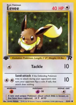 Eevee (Team Rocket 55/82)