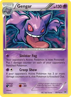 Gengar (BREAKthrough 60/162)