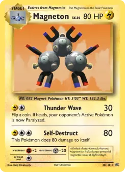 Magneton (Evolutions 38/108)