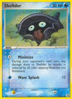 Shellder (FireRed & LeafGreen 79/112)