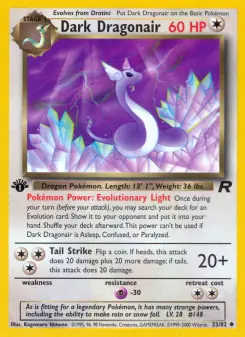 Dark Dragonair (Team Rocket 33/82)