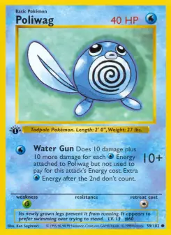 Poliwag (Base Set 59/102)