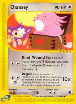 Chansey (Expedition Base Set 72/165)