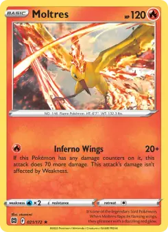 Moltres (Brilliant Stars 021/172)