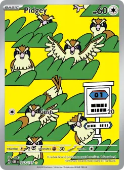 Pidgey (Obsidian Flames 207/197)
