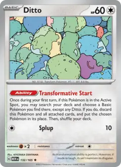 Ditto (151 132/165)