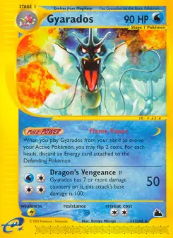 Gyarados (Skyridge 11/144)