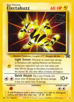 Electabuzz (Wizards Black Star Promos 2/53)