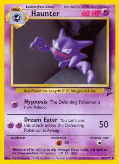 Haunter (Base Set 2 43/130)