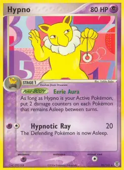 Hypno (FireRed & LeafGreen 25/112)