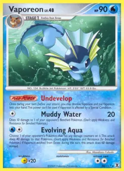 Vaporeon (Rising Rivals 34/111)
