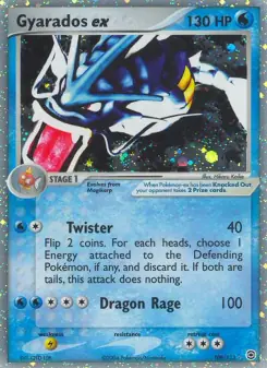 Gyarados ex (FireRed & LeafGreen 109/112)