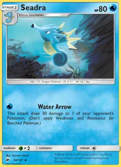 Seadra (Burning Shadows 30/147)