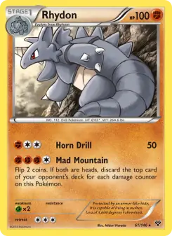 Rhydon (XY 61/146)