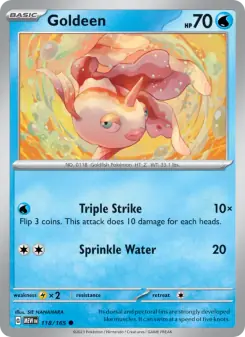 Goldeen (151 118/165)