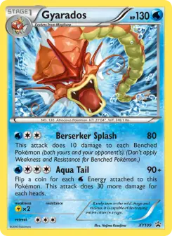 Gyarados (XY Black Star Promos XY109)