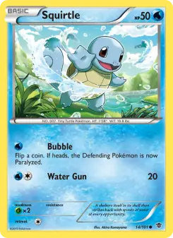 Squirtle (Plasma Blast 14/101)