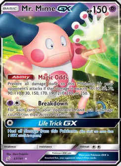 Mr. Mime GX (Team Up 67/181)