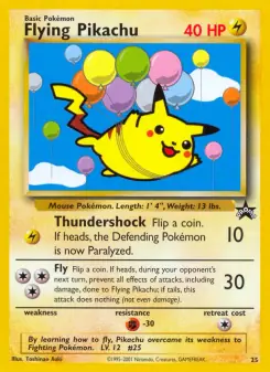 Flying Pikachu (Wizards Black Star Promos 25/53)