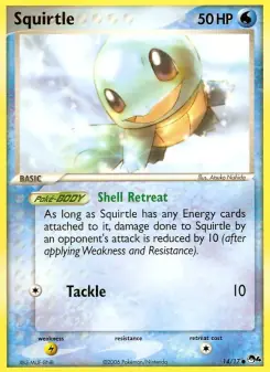 Squirtle (POP Series 4 14/17)