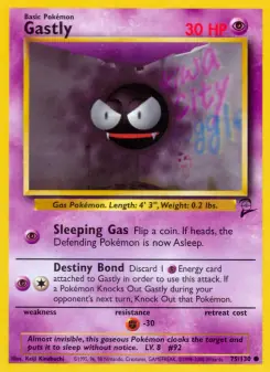 Gastly (Base Set 2 75/130)