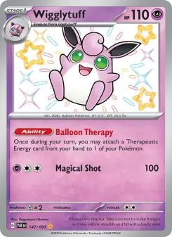 Wigglytuff (Paldean Fates 147/91)