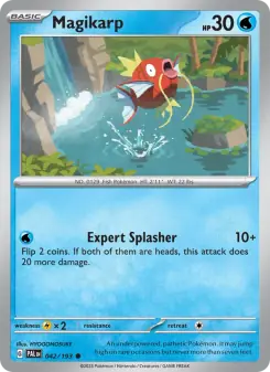 Magikarp (Paldea Evolved 042/193)