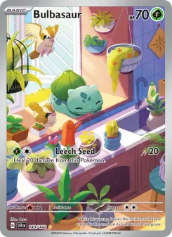 Bulbasaur (Stellar Crown 143/142)