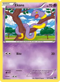 Ekans (XY 47/146)
