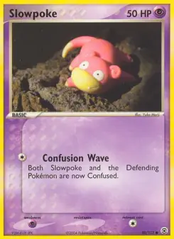 Slowpoke (FireRed & LeafGreen 80/112)