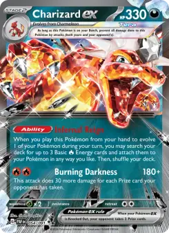 Charizard ex (Paldean Fates 054/91)