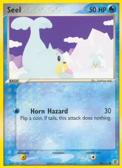 Seel (FireRed & LeafGreen 78/112)