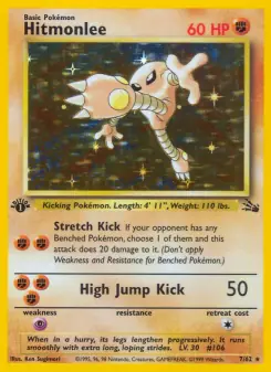 Hitmonlee (Fossil 7/62)