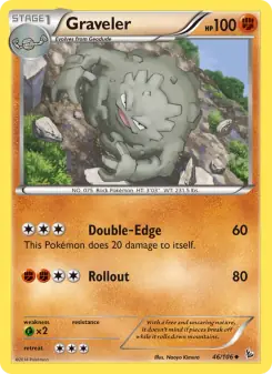 Graveler (Flashfire 46/106)