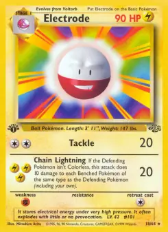 Electrode (Jungle 18/64)