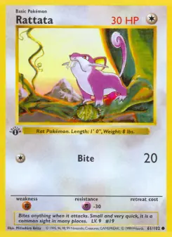 Rattata (Base Set 61/102)