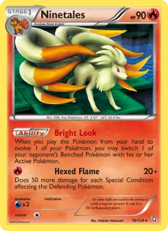 Ninetales (Dragons Exalted 19/124)