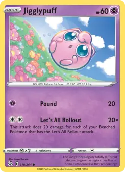 Jigglypuff (Fusion Strike 110/264)