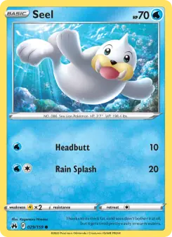 Seel (Crown Zenith 029/159)