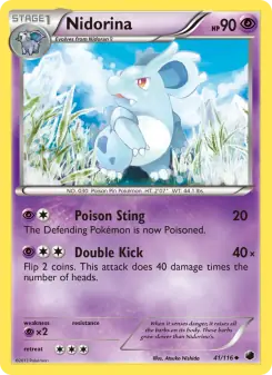 Nidorina (Plasma Freeze 41/116)