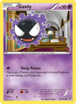 Gastly (BREAKthrough 58/162)