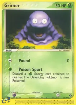 Grimer (Dragon 57/97)
