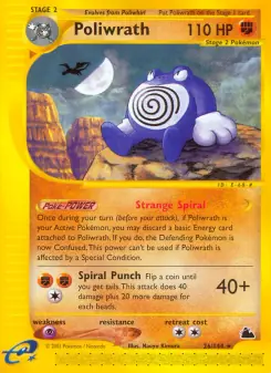 Poliwrath (Skyridge 26/144)