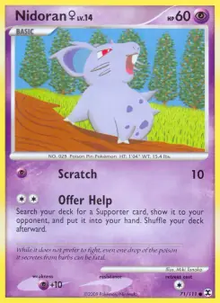 Nidoran ♀ (Rising Rivals 71/111)