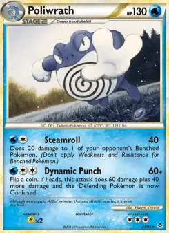 Poliwrath (Unleashed 21/95)