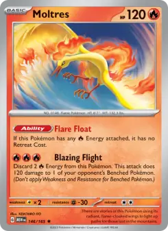 Moltres (151 146/165)