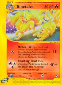 Ninetales (Aquapolis 25/147)