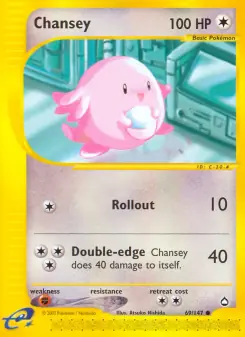 Chansey (Aquapolis 69/147)