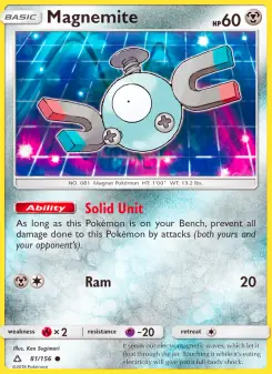 Magnemite (Ultra Prism 81/156)