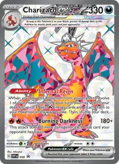 Charizard ex (SVP Black Star Promos 056/225)